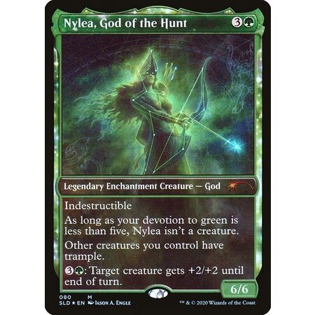 Nylea, God of the Hunt - Foil (HP)