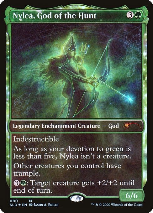 Nylea, God of the Hunt - Foil (HP)