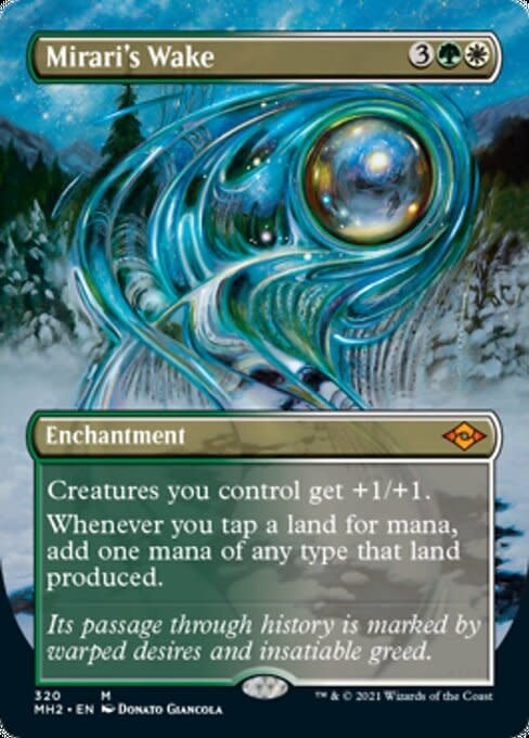 Mirari's Wake - Foil