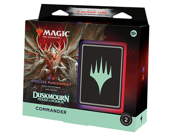 MTG Commander Deck - Duskmourn - Endless Punishment