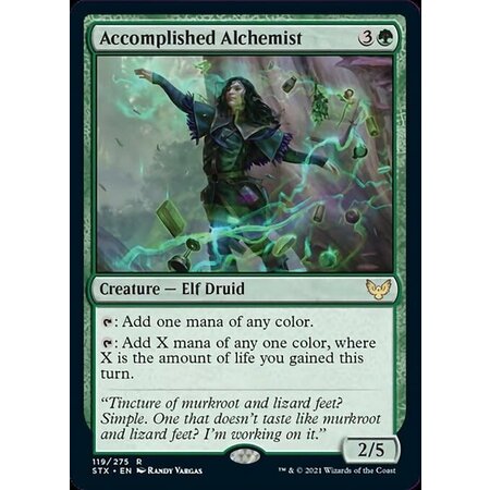 Accomplished Alchemist
