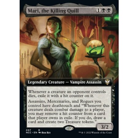 Mari, the Killing Quill - Foil