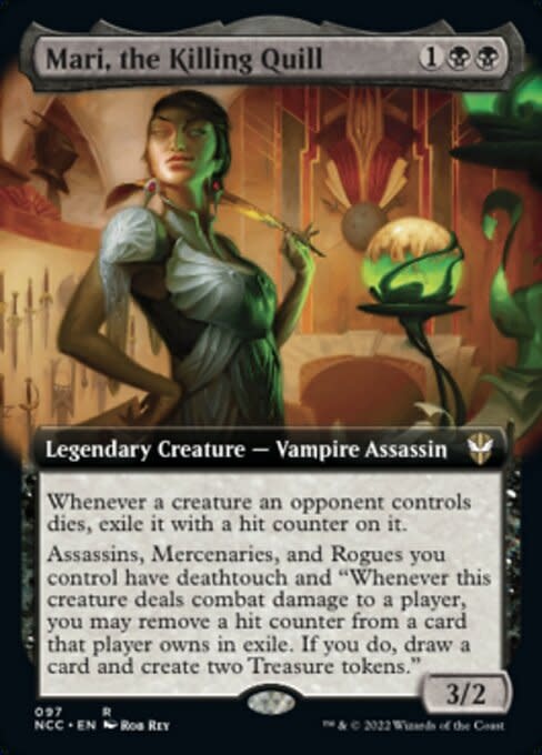 Mari, the Killing Quill - Foil