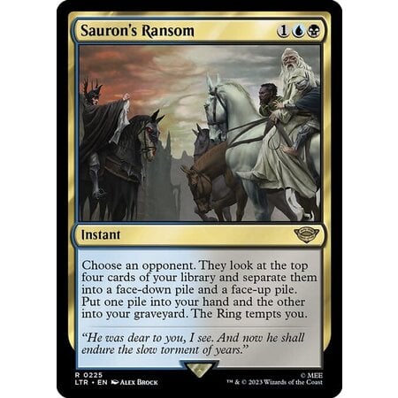 Sauron's Ransom