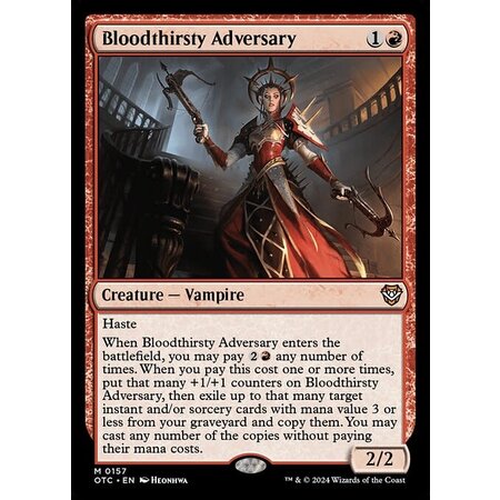 Bloodthirsty Adversary