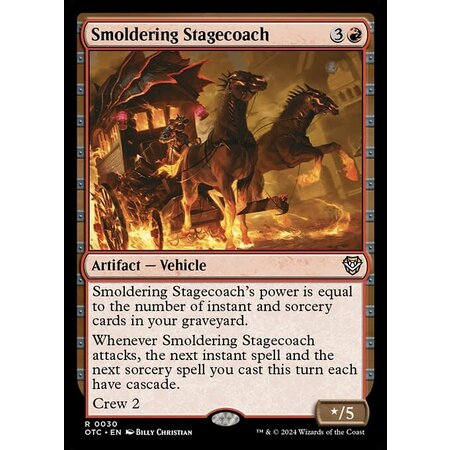 Smoldering Stagecoach