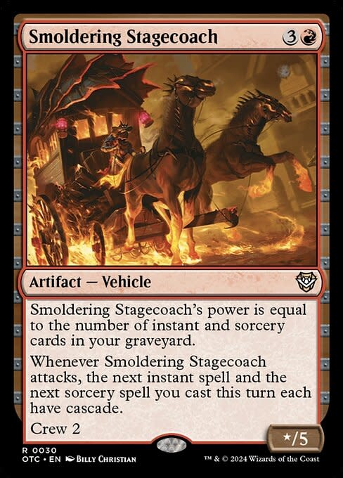 Smoldering Stagecoach