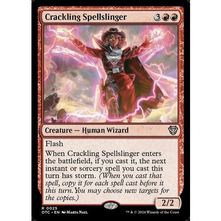 Crackling Spellslinger