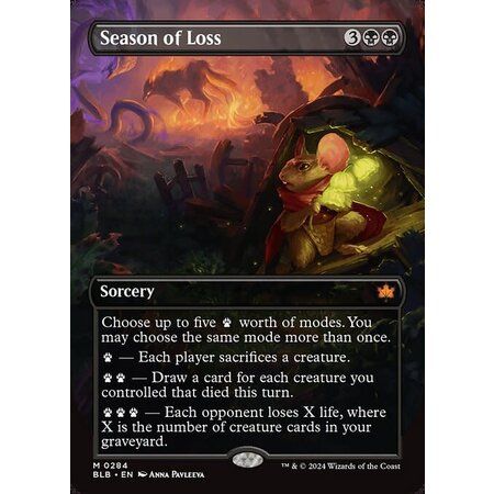 Season of Loss