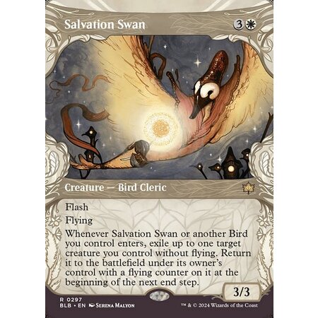 Salvation Swan - Foil