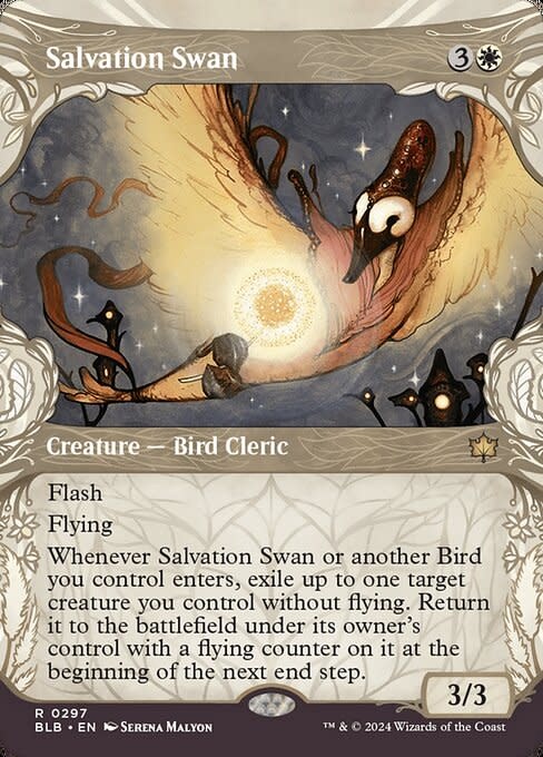 Salvation Swan - Foil