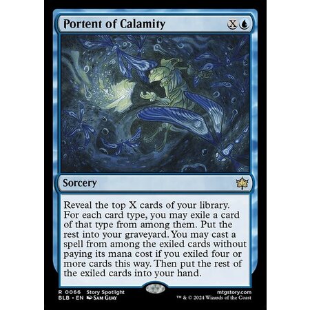 Portent of Calamity - Foil