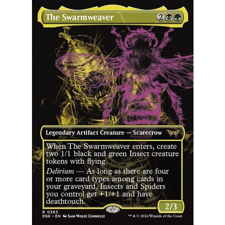 The Swarmweaver - Foil