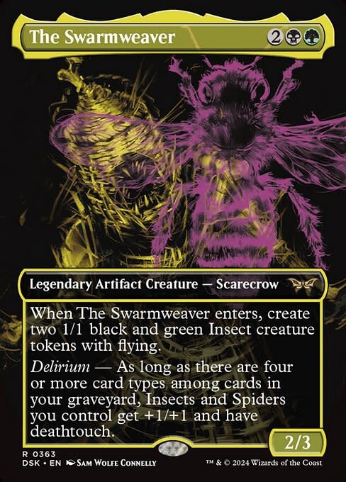 The Swarmweaver - Foil
