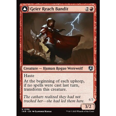 Geier Reach Bandit - Foil