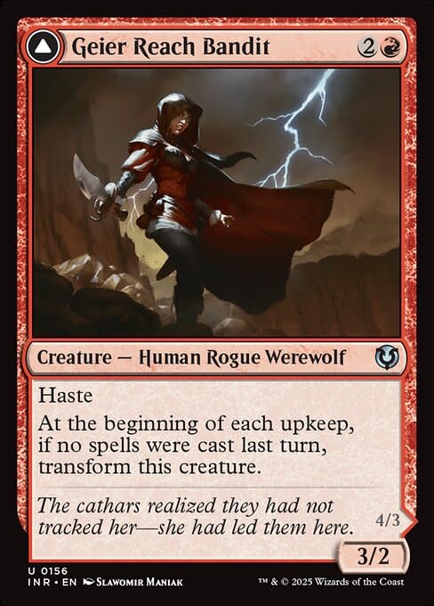 Geier Reach Bandit - Foil