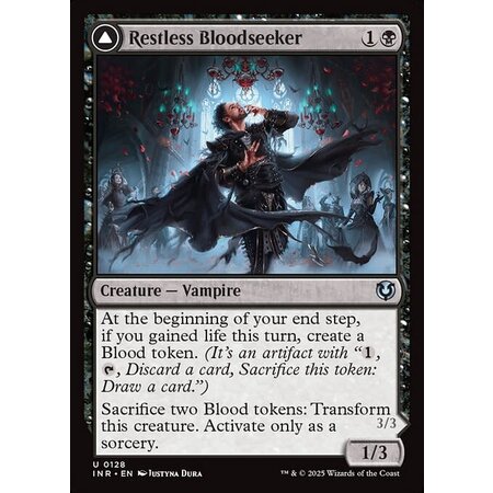 Restless Bloodseeker - Foil