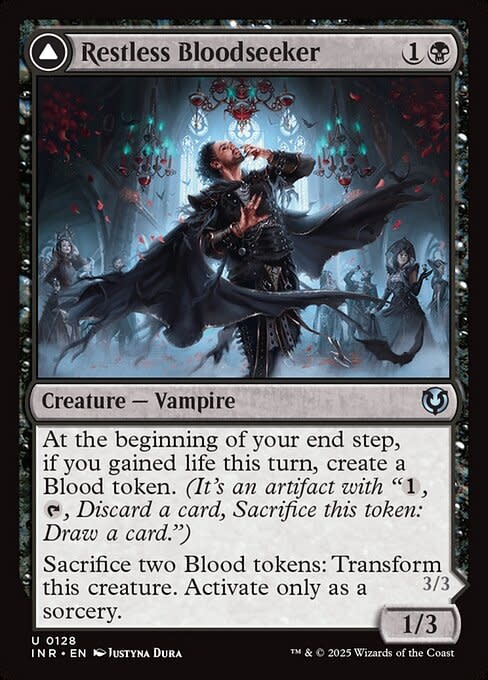 Restless Bloodseeker - Foil