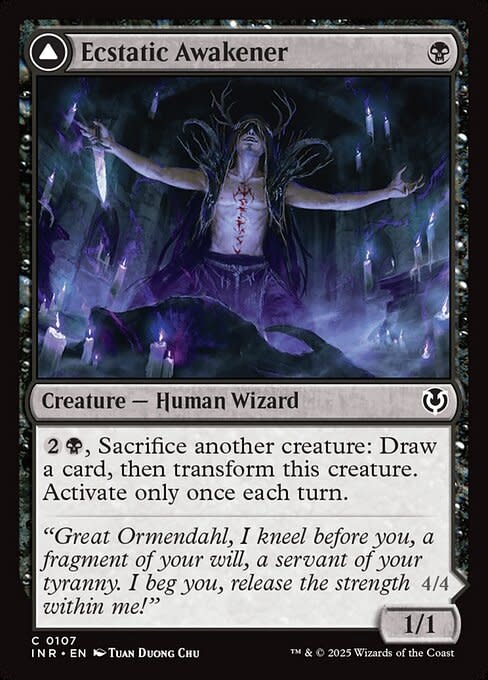 Ecstatic Awakener - Foil