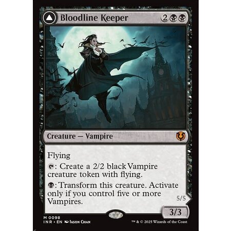Bloodline Keeper - Foil