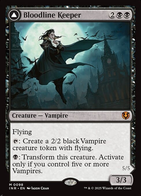 Bloodline Keeper - Foil