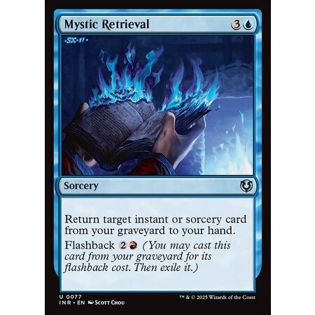 Mystic Retrieval - Foil