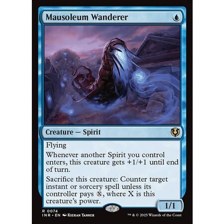Mausoleum Wanderer - Foil