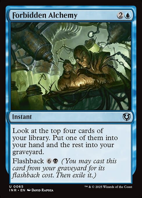 Forbidden Alchemy - Foil