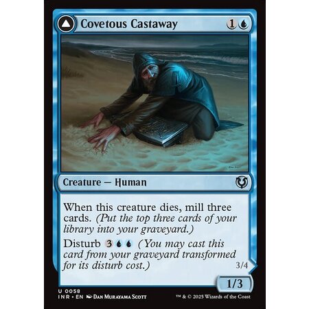 Covetous Castaway - Foil