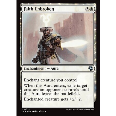 Faith Unbroken - Foil
