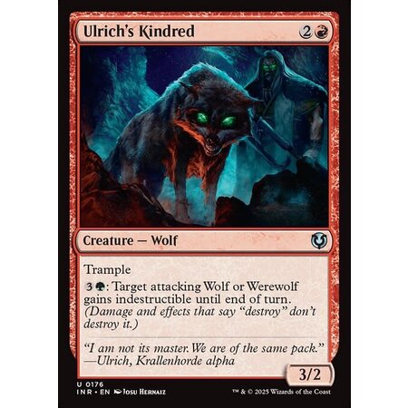 Ulrich's Kindred - Foil