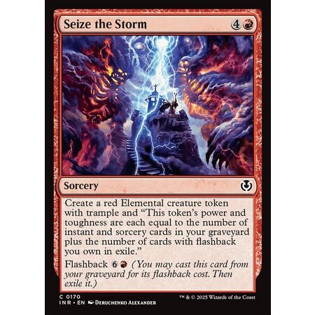 Seize the Storm - Foil