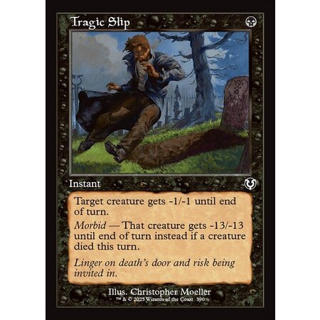 Tragic Slip - Foil