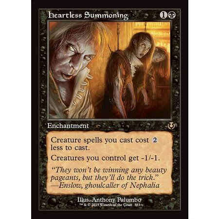 Heartless Summoning - Foil