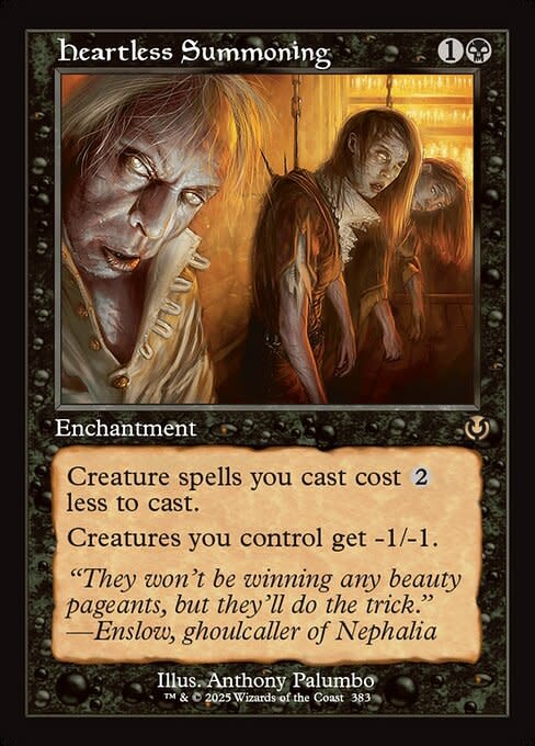 Heartless Summoning - Foil
