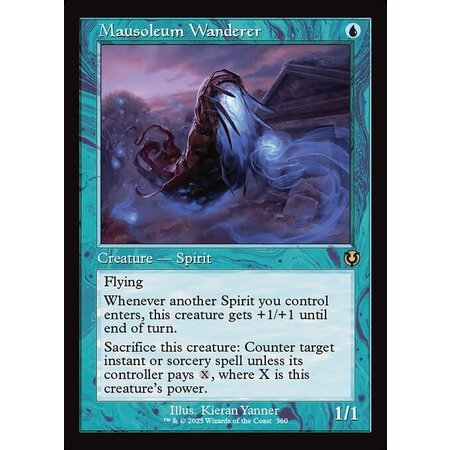 Mausoleum Wanderer - Foil
