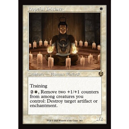 Hopeful Initiate - Foil