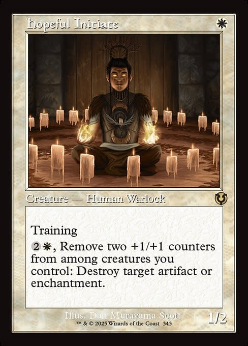 Hopeful Initiate - Foil