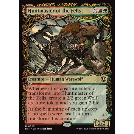 Huntmaster of the Fells - Foil