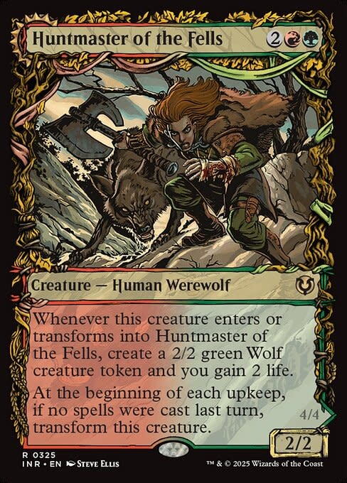 Huntmaster of the Fells - Foil