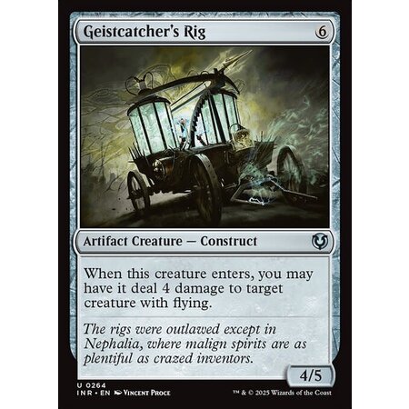 Geistcatcher's Rig - Foil
