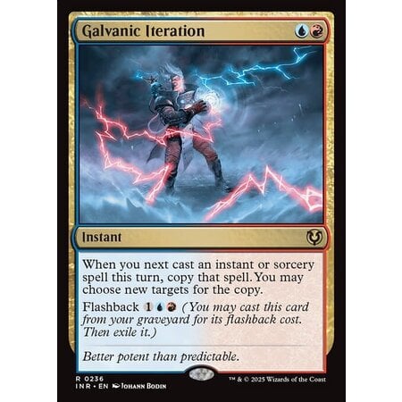 Galvanic Iteration - Foil