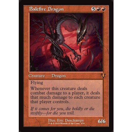 Balefire Dragon - Foil