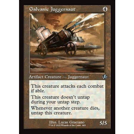 Galvanic Juggernaut - Foil