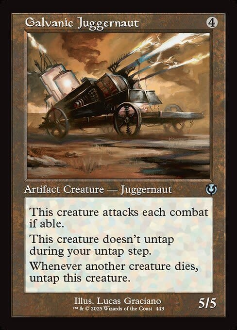 Galvanic Juggernaut - Foil