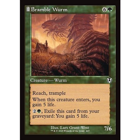 Bramble Wurm - Foil