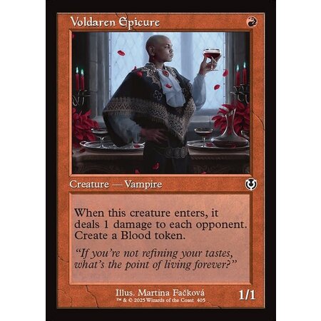 Voldaren Epicure - Foil