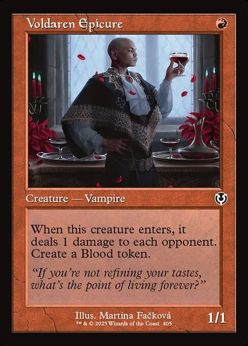 Voldaren Epicure - Foil
