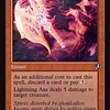 Lightning Axe - Foil
