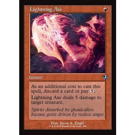 Lightning Axe - Foil